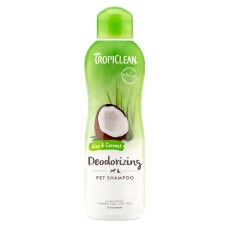 TropiClean Shampoo Deodorizing 592ml