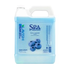 TropiClean Shampoo Spa Tear Stain Remover 1Gal