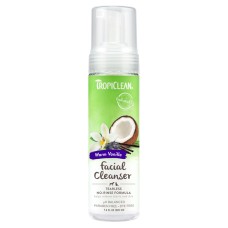 TropiClean Dry Clean Shampoo Waterless Facial Cleanser 220ml