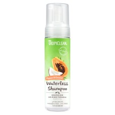 TropiClean Dry Clean Shampoo Waterless Nourishing 220ml