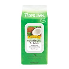 Tropiclean Wipes Hypo Allergenic 20 τεμαχίων