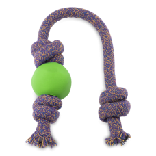 Beco Ball on Rope Green