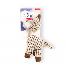 GLEE ΠΑΙΧΝΙΔΙ ΣΚΥΛΟΥ DONKEY CARAMEL SQUEAKY