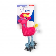 GLEE ΠΑΙΧΝΙΔΙ ΣΚΥΛΟΥ GIRAFFE GIRL SQUEAKY