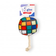 GLEE ΠΑΙΧΝΙΔΙ ΣΚΥΛΟΥ RUBIK CUBE SQUEAKY