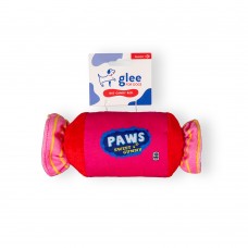 GLEE ΠΑΙΧΝΙΔΙ ΣΚΥΛΟΥ CANDY ΚΟΚΚΙΝΟ SQUEAKY