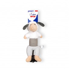 GLEE ΠΑΙΧΝΙΔΙ ΣΚΥΛΟΥ SHEEP ROPE TAIL SQUEAΚΥ