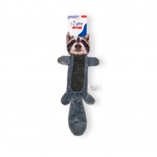 GLEE ΠΑΙΧΝΙΔΙ ΣΚΥΛΟΥ RACCOON SKINNY TAIL SQUEAKΥ