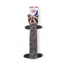 GLEE ΠΑΙΧΝΙΔΙ ΣΚΥΛΟΥ RACCOON SKINNY LONG BODY SQUEAKΥ