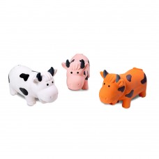 GLEE ΠΑΙΧΝΙΔΙ ΣΚΥΛΟΥ LATEX COW 