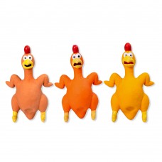 GLEE ΠΑΙΧΝΙΔΙ ΣΚΥΛΟΥ LATEX CHICKEN 