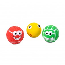 GLEE ΠΑΙΧΝΙΔΙ ΣΚΥΛΟΥ FANTASY BOX LATEX EMOJI 
