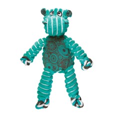 KONG Floppy Knots Hippo Medium