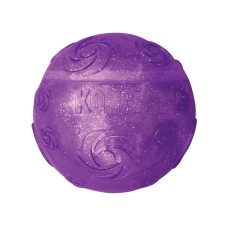 KONG Squeezz Crackel Ball Large