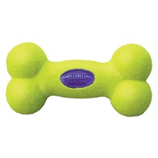 KONG Squeakair Bone Dumbell Small Κίτρινο Σχήμα κόκκαλο