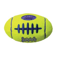 KONG Squeakair Football Large Κίτρινο 