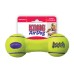 KONG Squeakair Bone Dumbell Medium Κίτρινο Σχήμα βαράκι