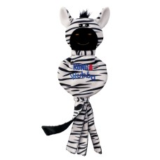 KONG Wubba No Stuff Zebra L