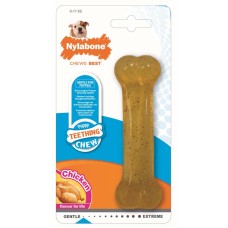 Nylabone Puppy Bone Chicken M 0-16kg