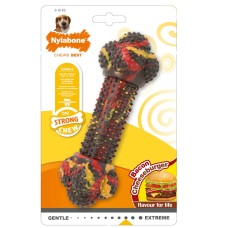 Nylabone Strong Chew Bacon Cheeseburger M 0-16kg