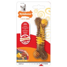 Nylabone Extreme Chew Texture Bone Steak & Cheese XL 23+kg