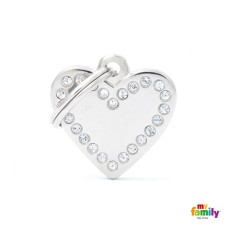 Ταυτότητα Chic Silver Heart 