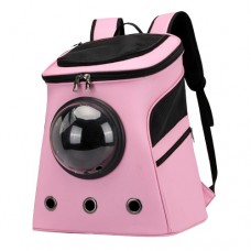 Backpack Μεταφοράς δερματίνη Ροζ