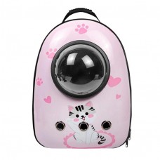 Denik Backpack Μεταφοράς Κατοικίδιων Pink Cat