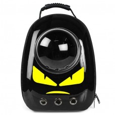 Denik Backpack Μεταφοράς Κατοικίδιων Yellow Eyes