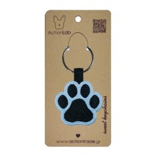 ActionLab Μπρελόκ Animal Paw Light Blue