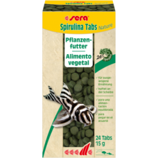 Sera Spirulina Tabs 24tabs