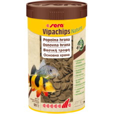 SERA VIPACHIPS NATURE 250ml