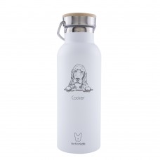  ActionLab Baboo Bottle  White Cocker 500ml