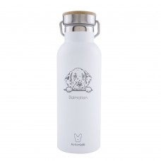  ActionLab Baboo Bottle  White Dalmatian 500ml