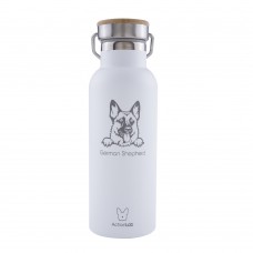  ActionLab Baboo Bottle  White German Shepherd 500ml