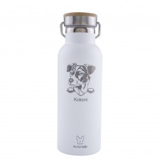  ActionLab Baboo Bottle  White Kokoni 500ml