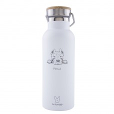  ActionLab Baboo Bottle  White Pitbull 500ml