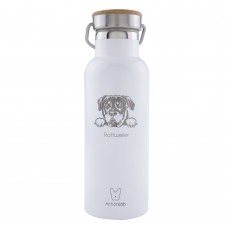  ActionLab Baboo Bottle  White Rottweiler 500ml