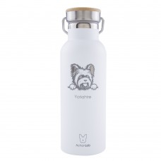  ActionLab Baboo Bottle  White Jack Russel 500ml