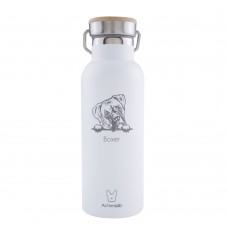  ActionLab Baboo Bottle  White Boxer 500ml