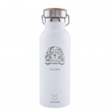  ActionLab Baboo Bottle  White Cavalier 500ml