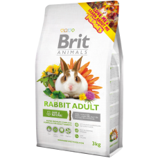 Brit Animals® Κουνέλι Adult 3kg Brit Animals® Κουνέλι Adult 3kg