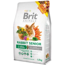 Brit Animals® Κουνέλι Senior 1.5kg Brit Animals® Κουνέλι Senior 1.5kg