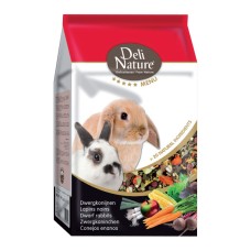 Deli Nature 5 Star Menu Dwarf Rabbits 750gr