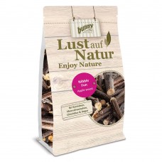 Bunny Enjoy Nature Nibble Λιχουδιές για Ροκάνισμα Μηλόξυλο  220gr 