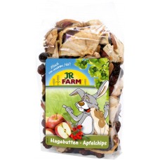 Jr Farm Rose Hip Apple Chips 125 gr