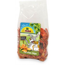 JR Farm Chips Καρότο 125gr