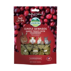 OXBOW Λιχουδιά Baked Simple Rewards Cranberry 85gr